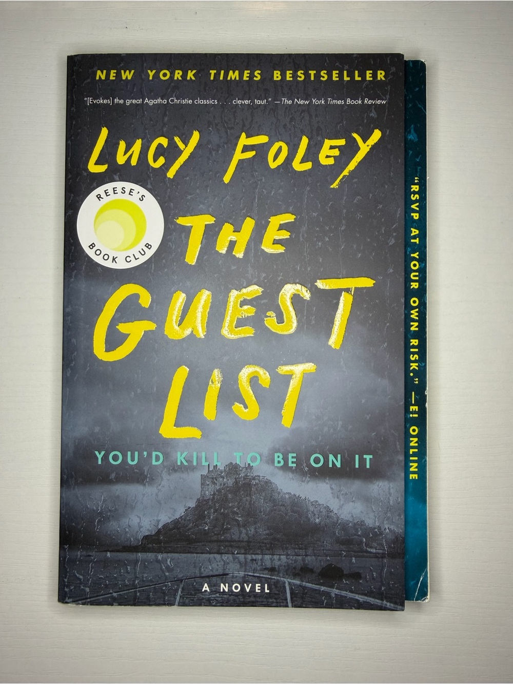 Paperback Book “The Guest List”